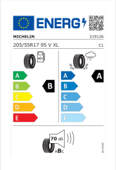 Michelin 205 55 R17 95V XL Primacy 5