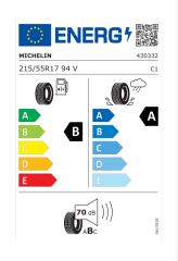 Michelin 215 55 R17 94V Primacy 5