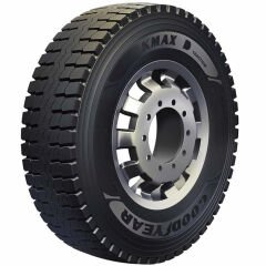 Goodyear 305 70 R19.5 148/145M Kmax D Çeker Aks