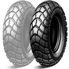 Michelin 130/90-10 61J Reggae Arka Scooter Lastiği