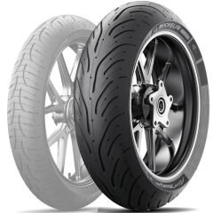 Michelin 180/55ZR17 73W Pilot Road 4 GT Arka Motosiklet Lastiği