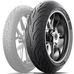 Michelin 190/55ZR17 75W Pilot Road 4 GT Arka Motosiklet Lastiği