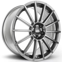 DY 417 5X100 7.5x17 ET35 57.1 Titanium Grey 17 Jant Takım