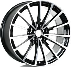 DY 579 8.5X19 5X112 ET35 66.45 Black Diamond Mercedes C Uyumlu 19 Jant Takım