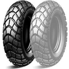 Michelin 120/90-10 57J Reggae Ön Scooter Lastiği